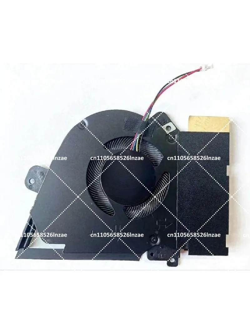 12V CPU GPU Cooling Fan for Gaming Dash F15 FX516 FX516P Laptop Cooler Fan