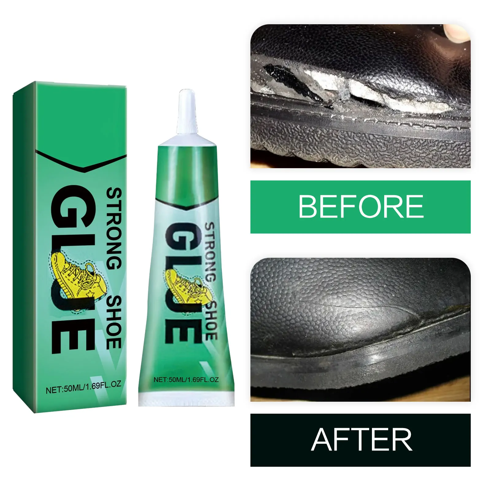 

Worn Shoes Repairing Glue Boot Sole Bond Adhesive Repair Sealant Waterproof Leather Shoe Repairing Shoemaker Fix Mending Liquid