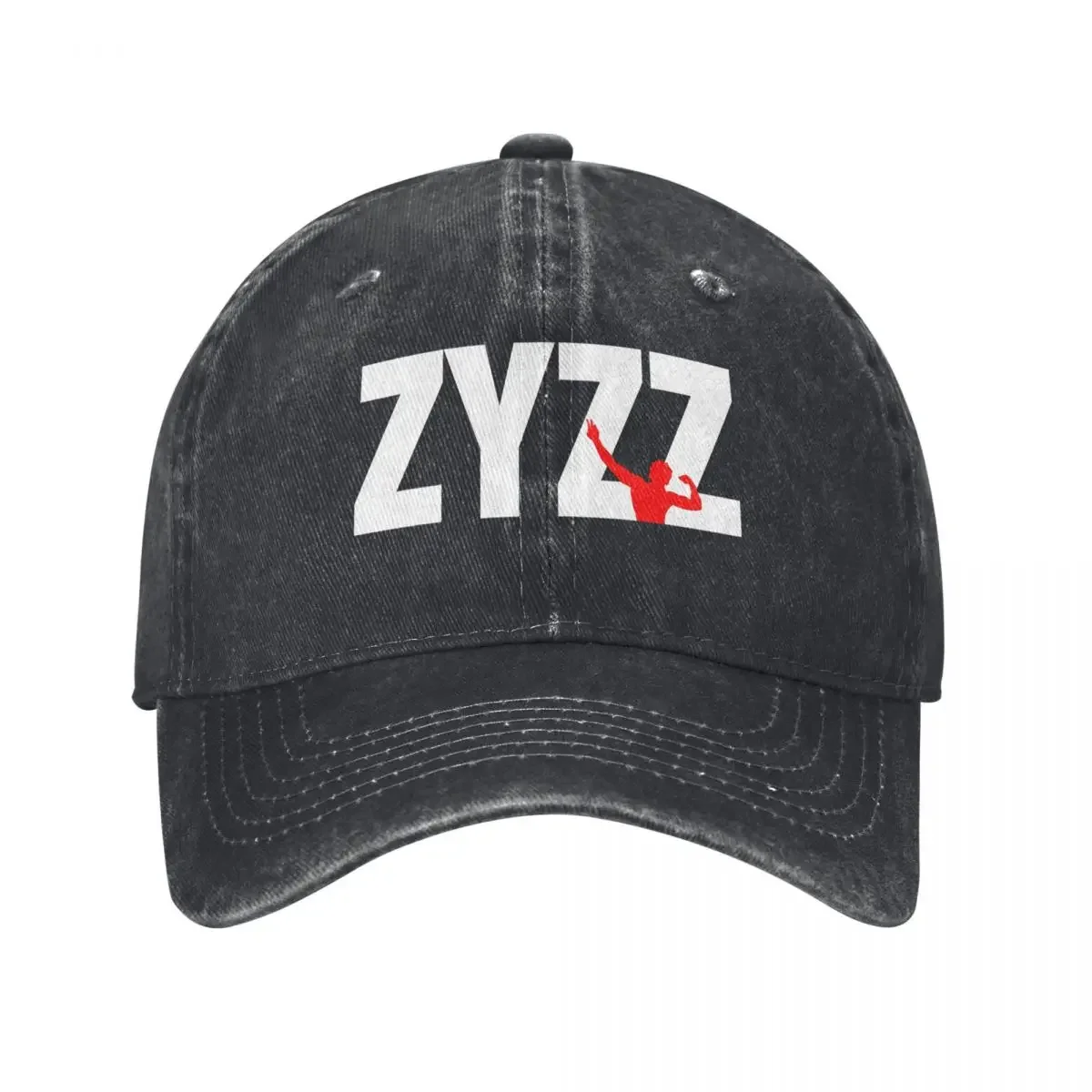 Zyzz Text Sickkunt Gym Bodybuilding Motivational Aesthetic Veni Vidi Vici Design Baseball Cap Vintage Men Luxury Brand Women's