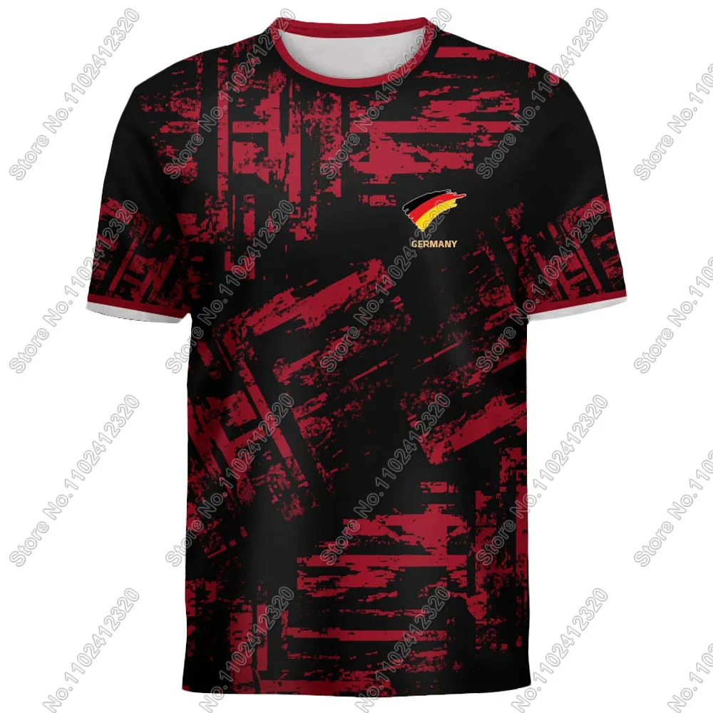 Maillot Germany National Jersey team Fans 2025 T Shirts Deutschland Mens Shorts Running Streetwear Casual Training Suit Clothe