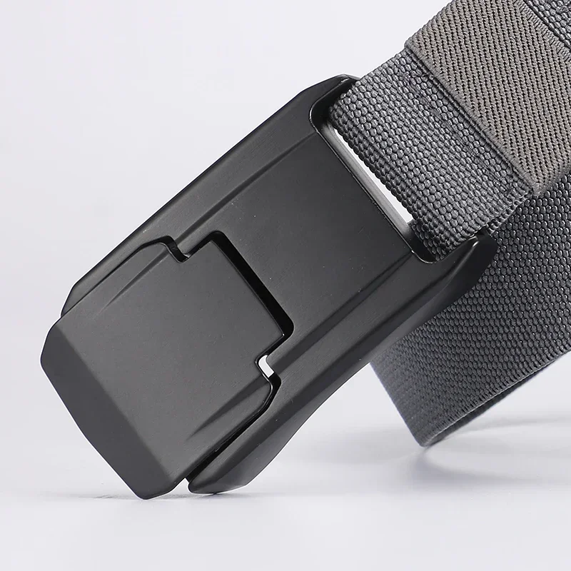 Ceinture de travail en nylon véritable pour hommes et femmes, ceinture de construction à dégagement rapide, ceinture élastique unisexe pour salopette, nouveau