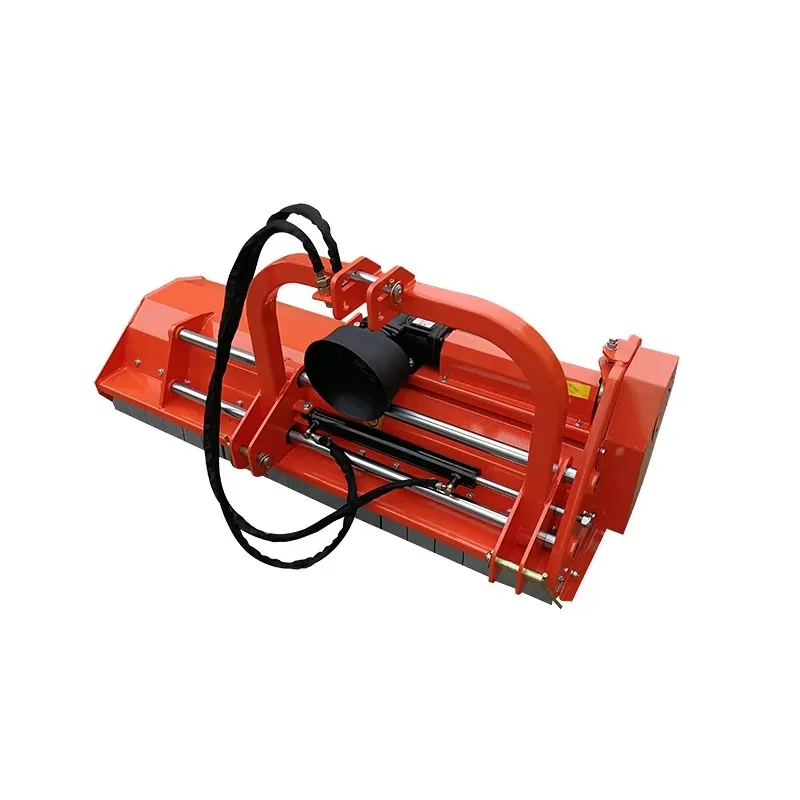 Petit tracteur entraîné par Pto à 3 points, tondeuse à flail à changement latéral, taille-haie, Machine de découpage de Branches, Machine de sécateur