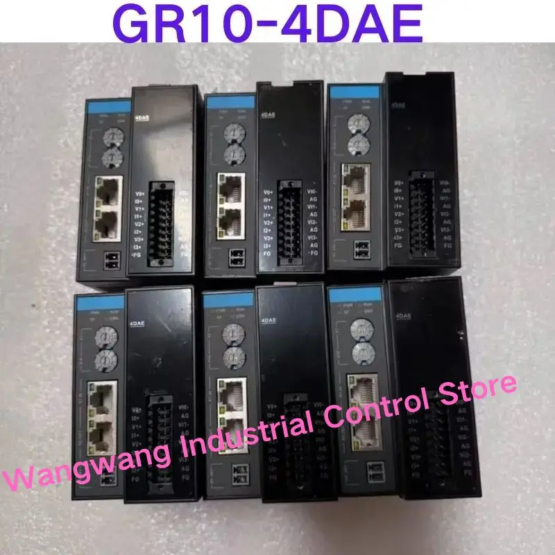 Second-hand test OK , Analog input/output module GR10-4DAE