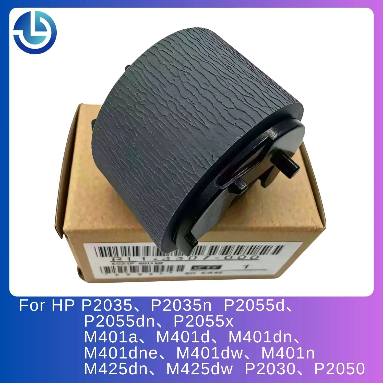 Manual Feed Roller for HP P2035 P2035n 2035 P2055d 2055 M401a 401 425 M425dn M425dw 2030 P2030 2050 Bypass Paper Pickup Roller