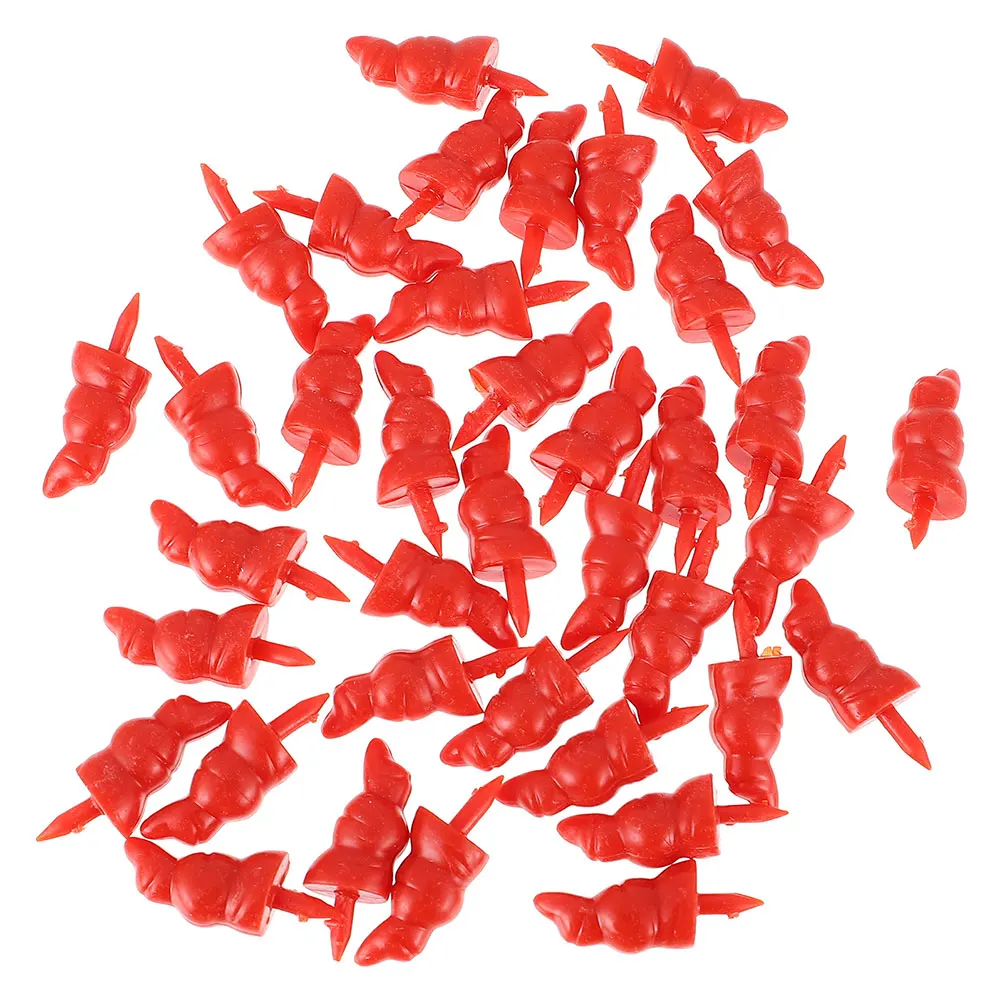 

Рождественские игрушки, аксессуары, мини-снеговик, носы для рукоделия, принадлежности для изготовления мелких поделок, одиночные