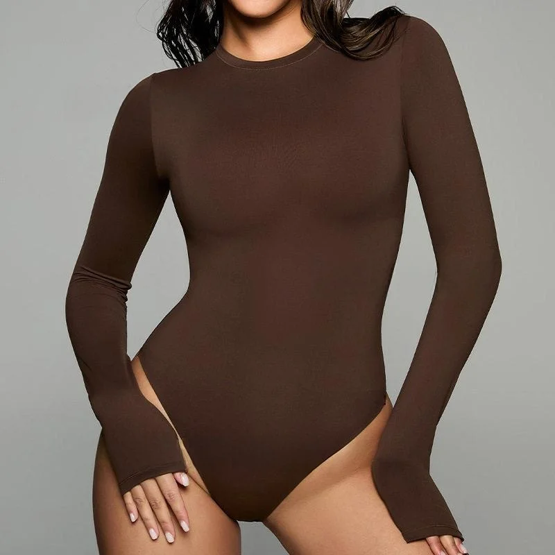 

Удобный дышащий комбинезон Kardaian Sl Long Sve, весенне-летняя футболка, женские брюки из нейлоновой ткани с низкой талией