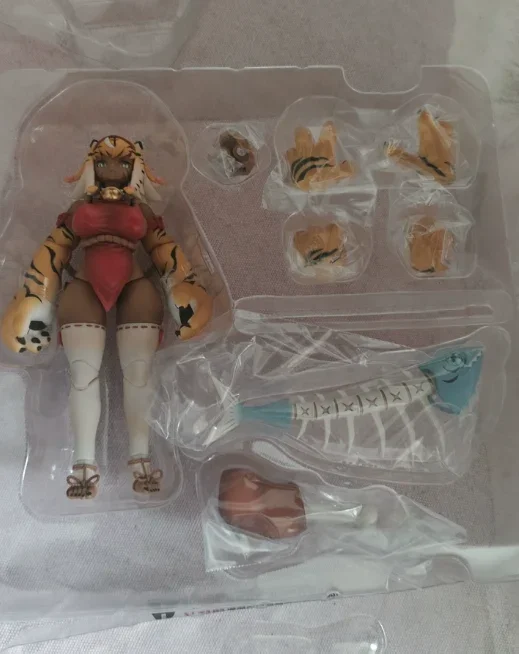 Spot Stock Snail Shell Tiger Girl Gallu Bunny Girl Rena 1/12 Painted Finished Movable Action Figure Soldier sailor moon фигурка