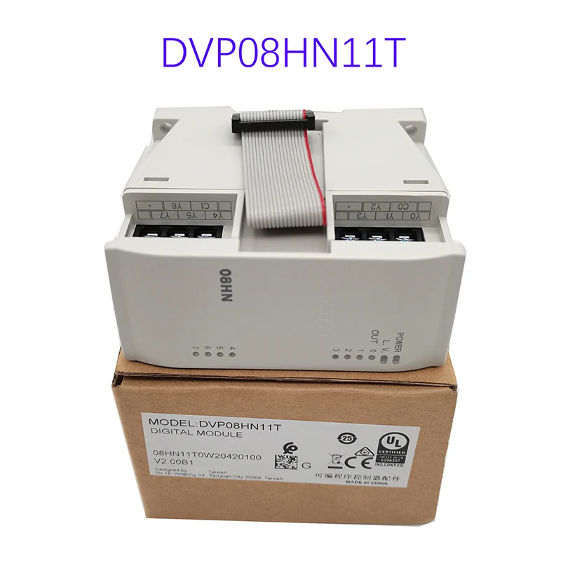 

Оригинальный цифровой модуль расширения DVP08HN11T DVP08HN11R Spot
