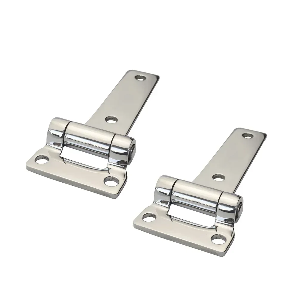 Dobradiça de 304 t para Iate Barco Marinho Hardware de Iate Dobradiças de Porta 135 mm Pcs Aço Inoxidável
