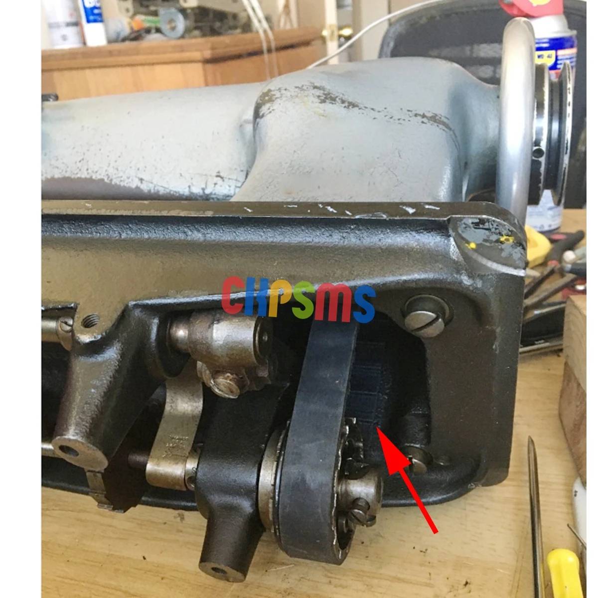 #B1303-055-AA0 Safety Clutch Complete For Juki LU-562 LU-563 LUH-521  AMS-341B