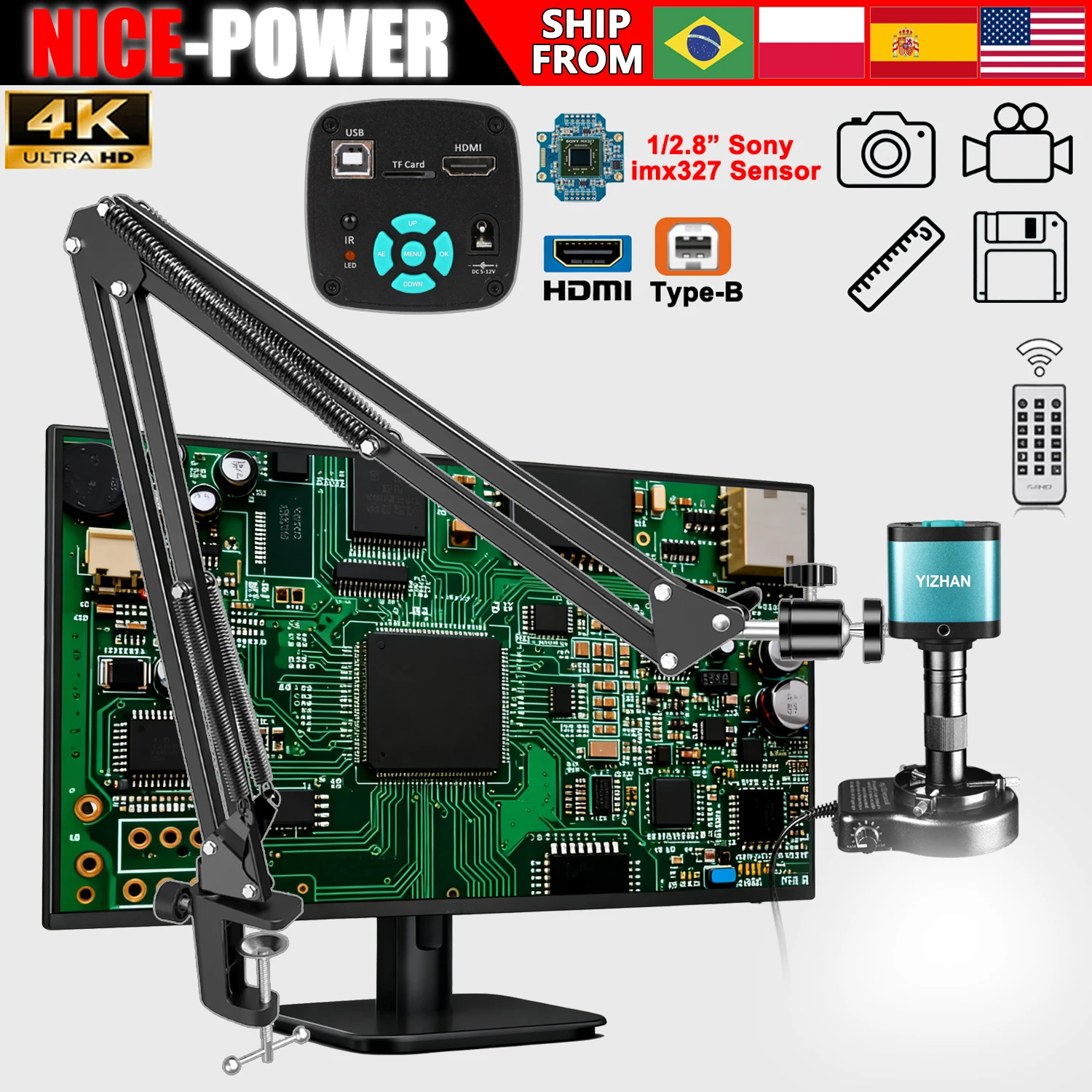 #8 Latest Microscope Cameras Offers