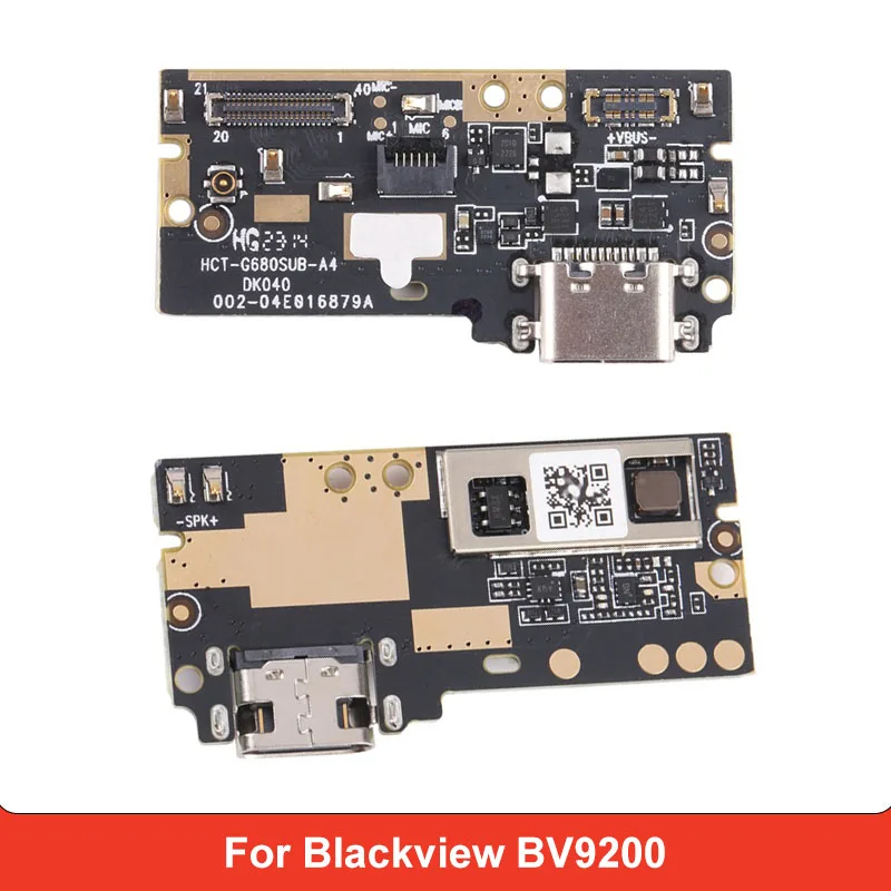 usb-充電ドックボード-blackview-bv9200-用充電ポートコネクタフレックスケーブル修理部品