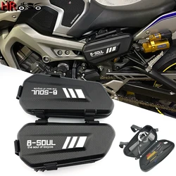 For YAMAHA FZ1 FZ1N FZ8 FZ6 FZ6N FZ6R FZ8 FZ25 FZ10 FZ09 FZ07 FAZER Motorcycle Hard Shell Package Waterproof Triangle Side Bag