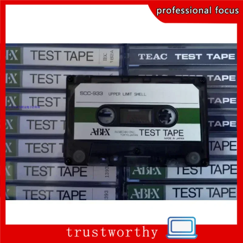 

Genuine for ABEX SCC-933 TEST TAPE