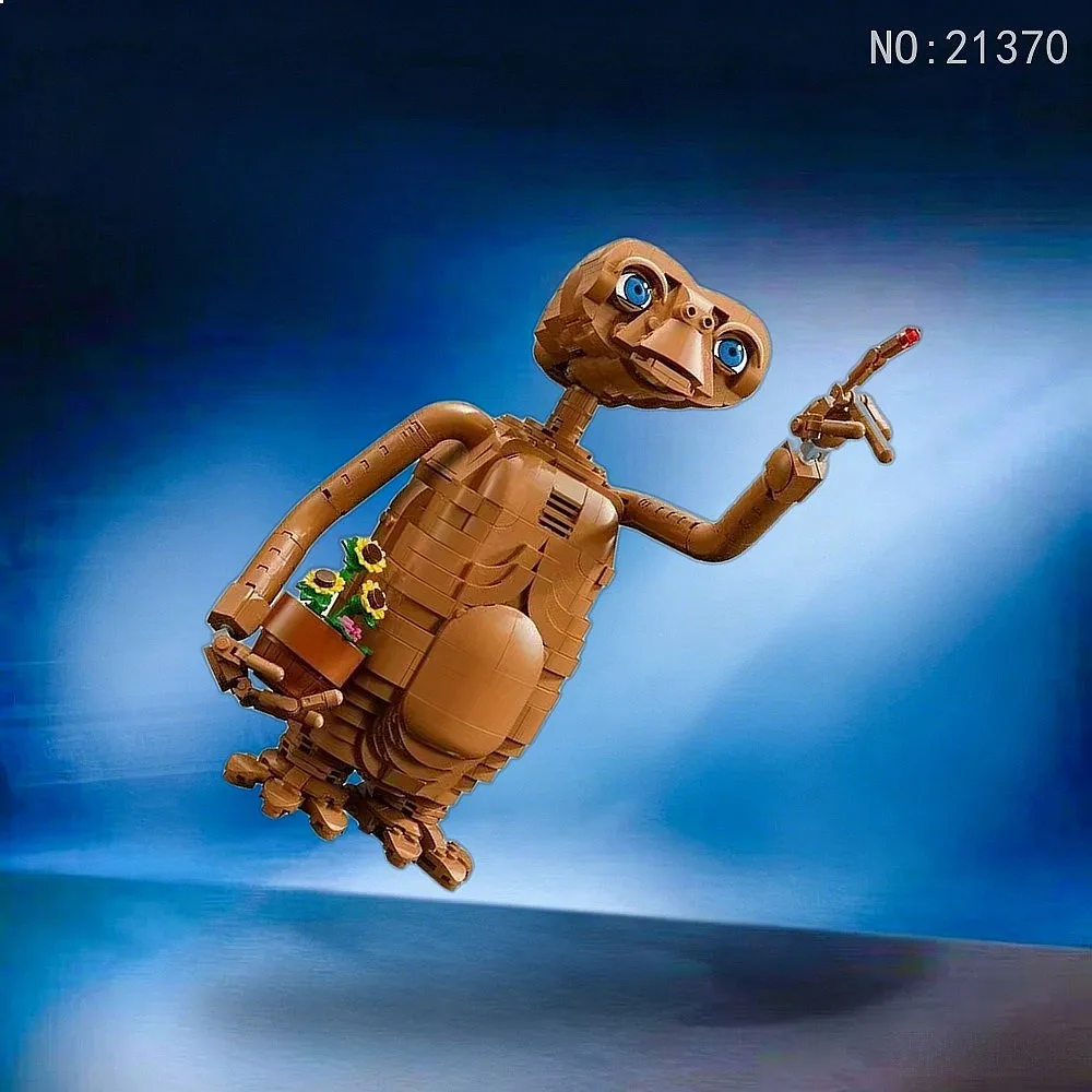 Space DIY Robot Building Blocks 1226pcs Extra Creature Display Figurine Model Christmas Gifts for Adult Friends Terrestrial image 3