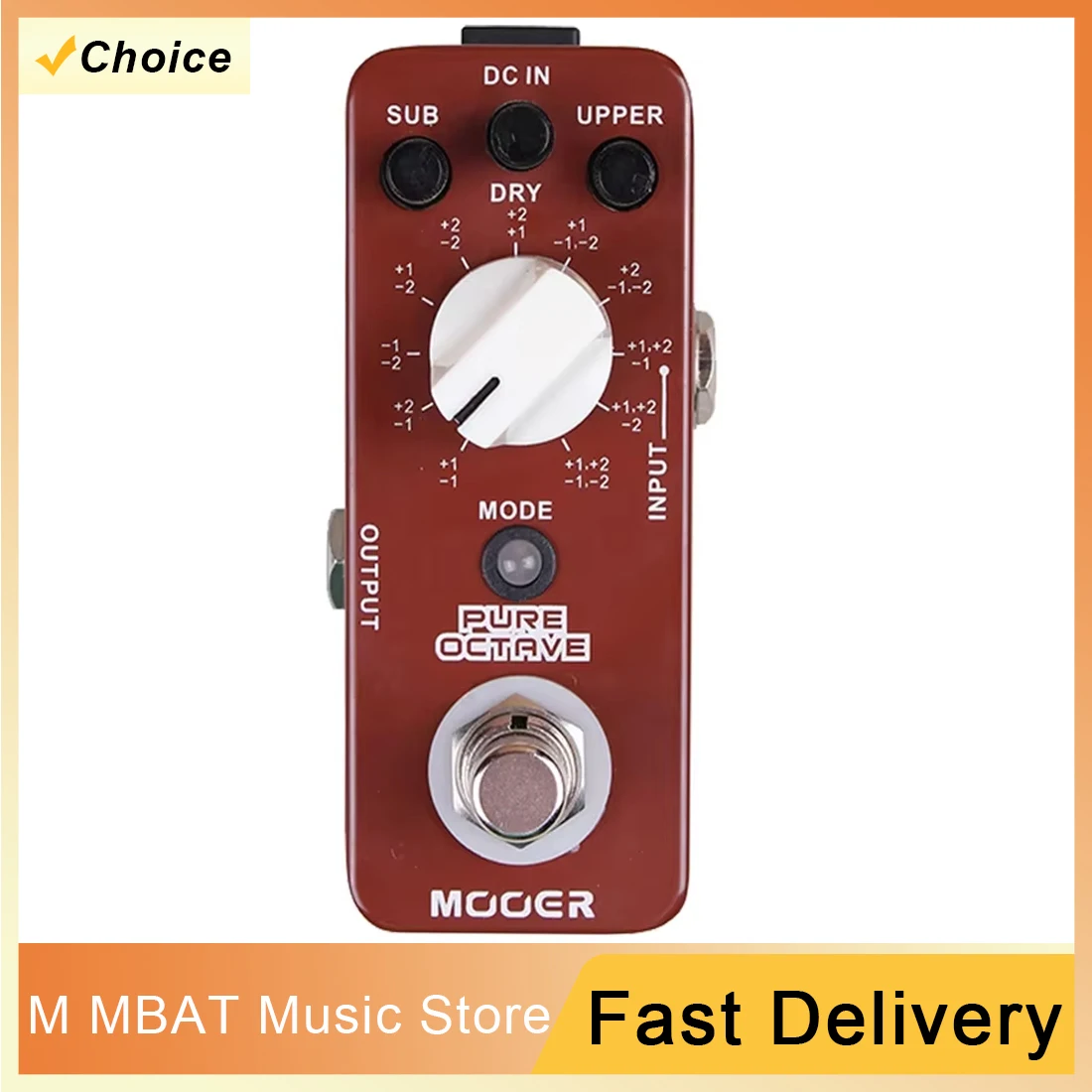 Mooer Pure Octave G…