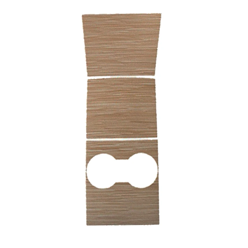 for Tesla 2017-2020 Model 3/y center console sticker protective film wood grain center console sticker - horizontal stripes