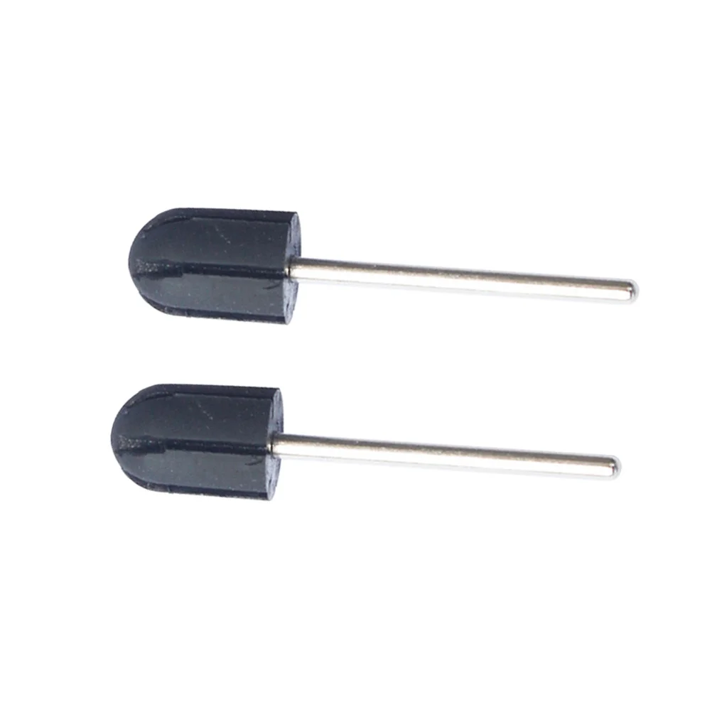 

2 pcs Sanding Drum Mandrels For Nail Drill, Grinding Heads Polisher For Manicure Pedicure Art Craft Nail Tool Pedicure Grinding