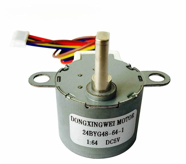 Bulk Supply 24BYJ48 5V 12V Micro Gear Reduction Stepper Motor for PTZ Camera Pan Tilt