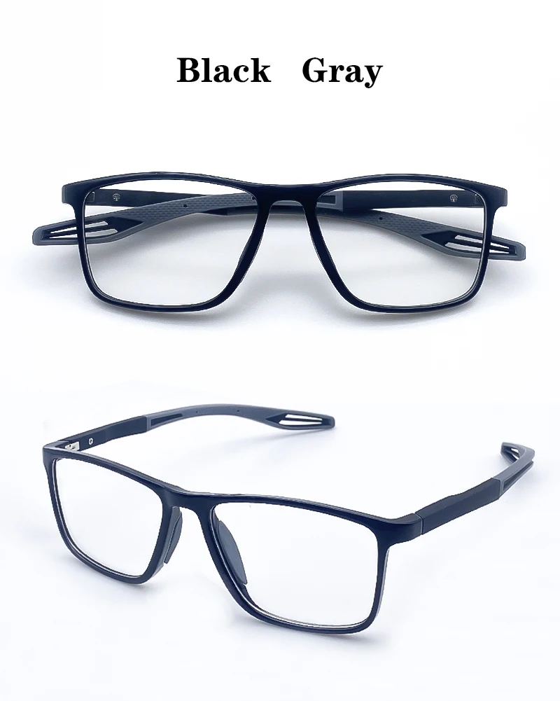 Mai Blume Hohe Qualität Blau Licht Blockieren Lesebrille Männer Sport Brillen Rahmen Für Männer – Detail 5