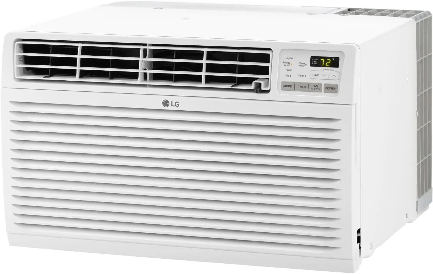 

11,800 BTU Through the Wall Air Conditioner, 115V, Cools up to 530 Sq. Ft. for Bedroom, Living Room, Apartment