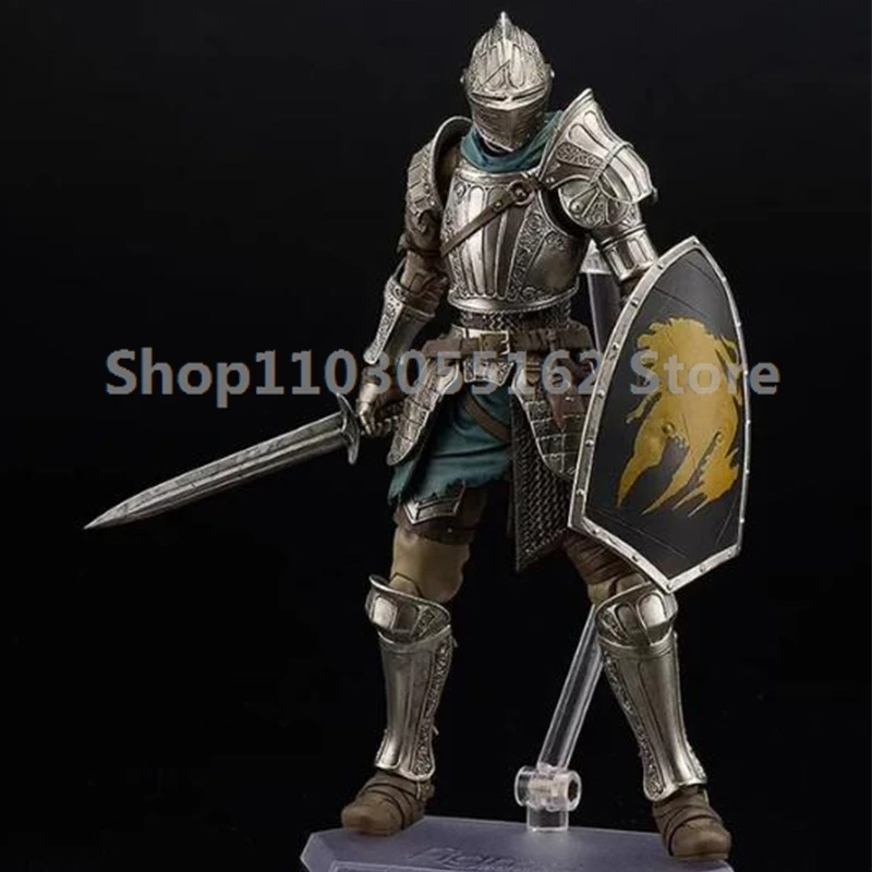 ฟิกเกอร์อนิเมะ Dark Souls Figma 590 Demon's Souls ชุดเกราะลูกฟูก โมเดลฟิกเกอร์แอ็คชั่น รูปปั้นอัศวินในชุดเกราะ ของเล่น ของขวัญคริสต์มาส