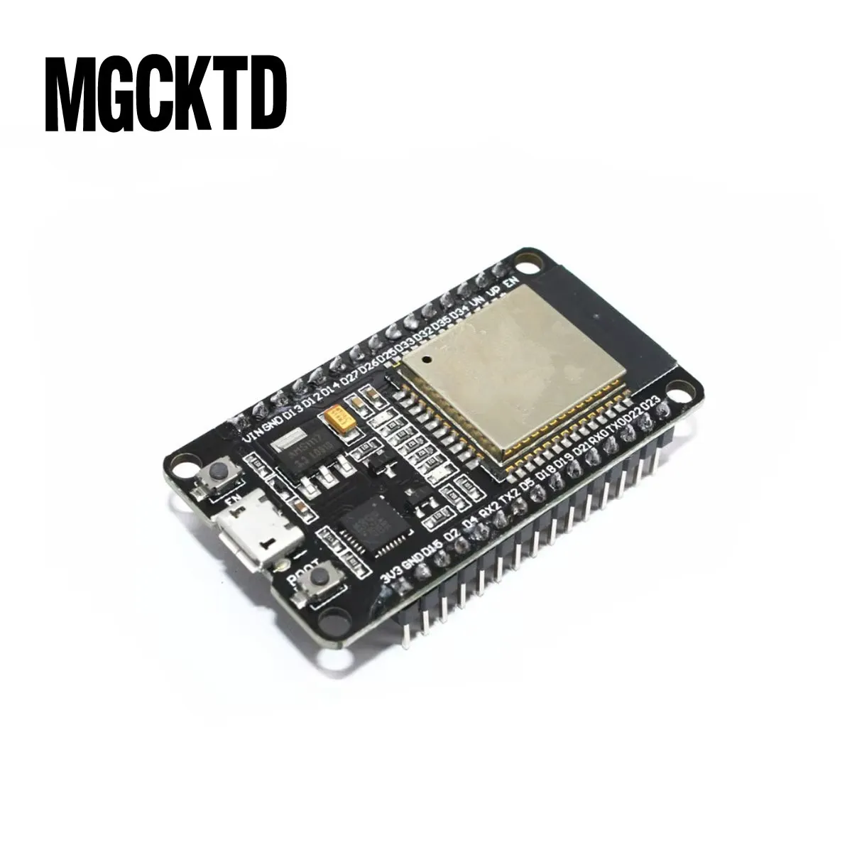 Oficjalna płytka rozwojowa DOIT ESP32 WiFi+Bluetooth bardzo niskie zużycie energii dwurdzeniowy ESP-32 ESP-32S ESP 32 podobny ESP8266 — zdjęcie produktu 2
