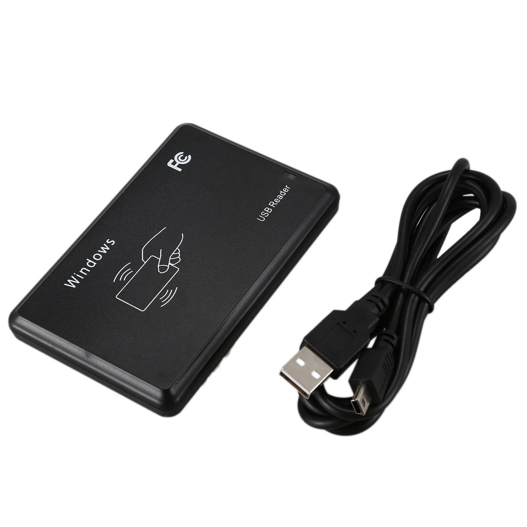 ABZZ-5X USB RFID Desktop ID Card Reader Contactless Card Reader