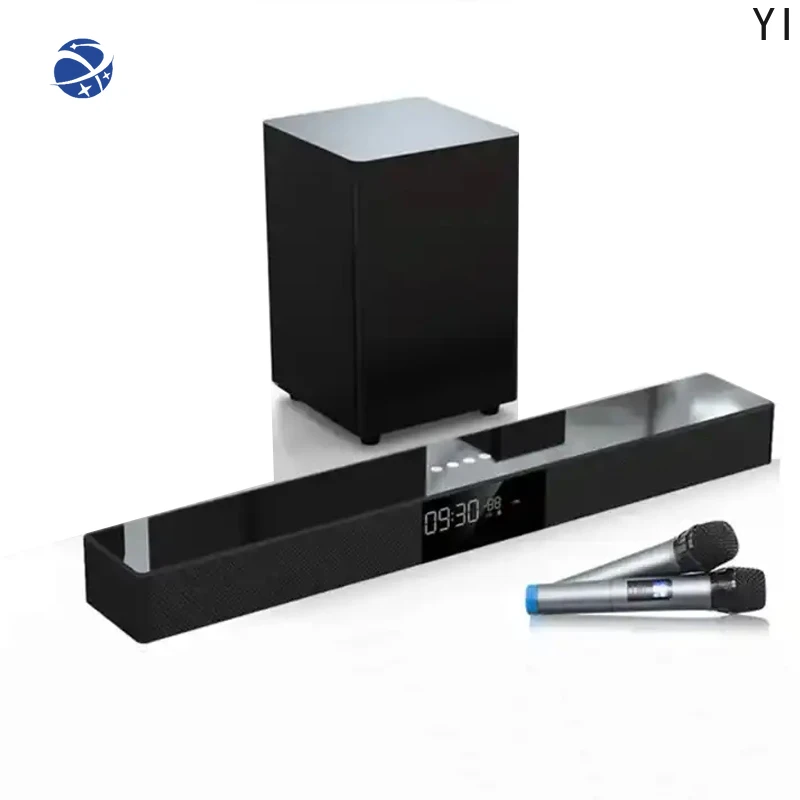 YYHC 2023  Loa Karaoke Sound 5.1 Sound bar Speaker Home Theater Speaker Wireless bluetooth Tv Sound bar Speaker