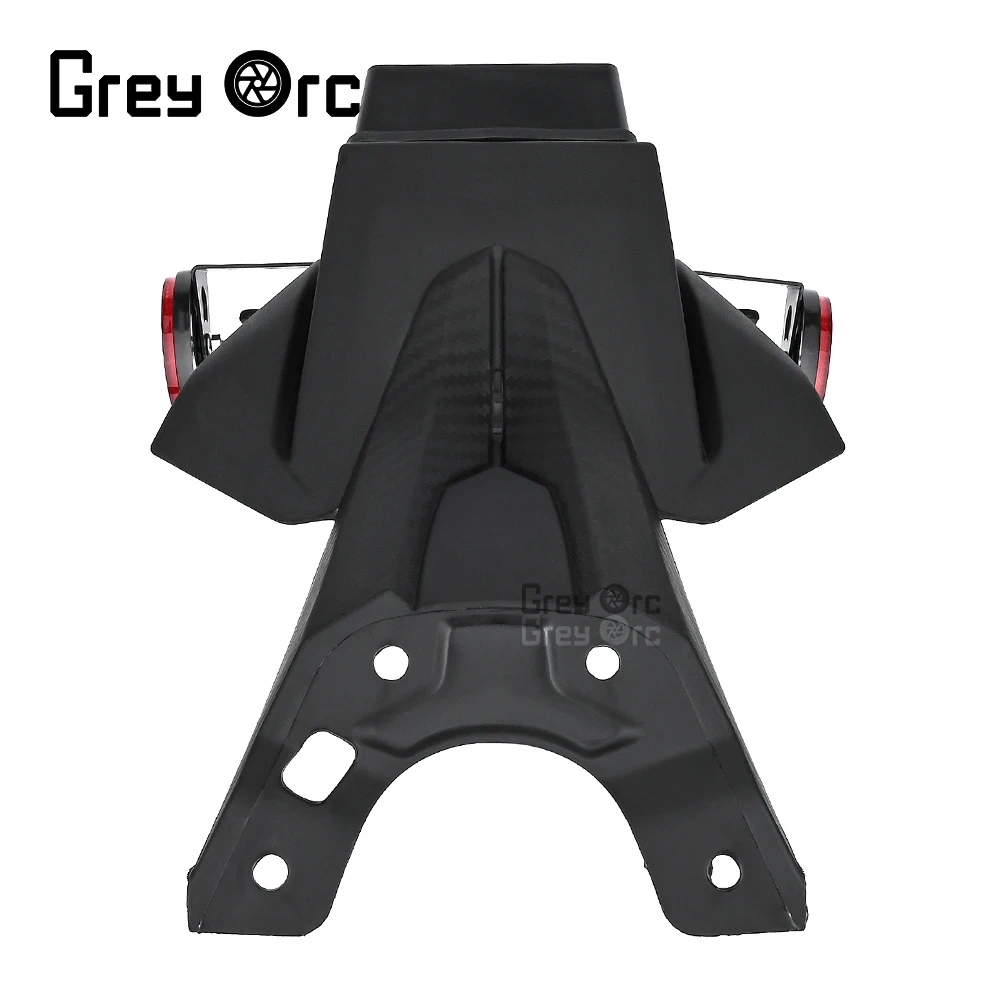 صالح لسوزوكي GSXR600 GSXR750 K11 2011-2024 2023 الحاجز الخلفي قطعة من نسيج غطاء ترخيص تسجيل لوحة قوس GSXR 600 750