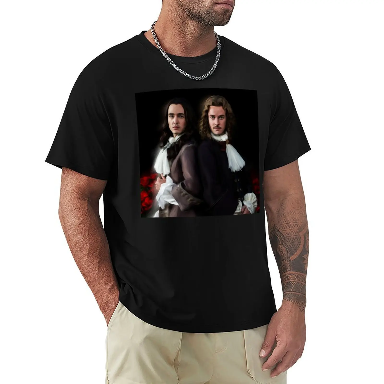 

MonChevy T-Shirt blanks oversized Aesthetic clothing Clothing men t shirt