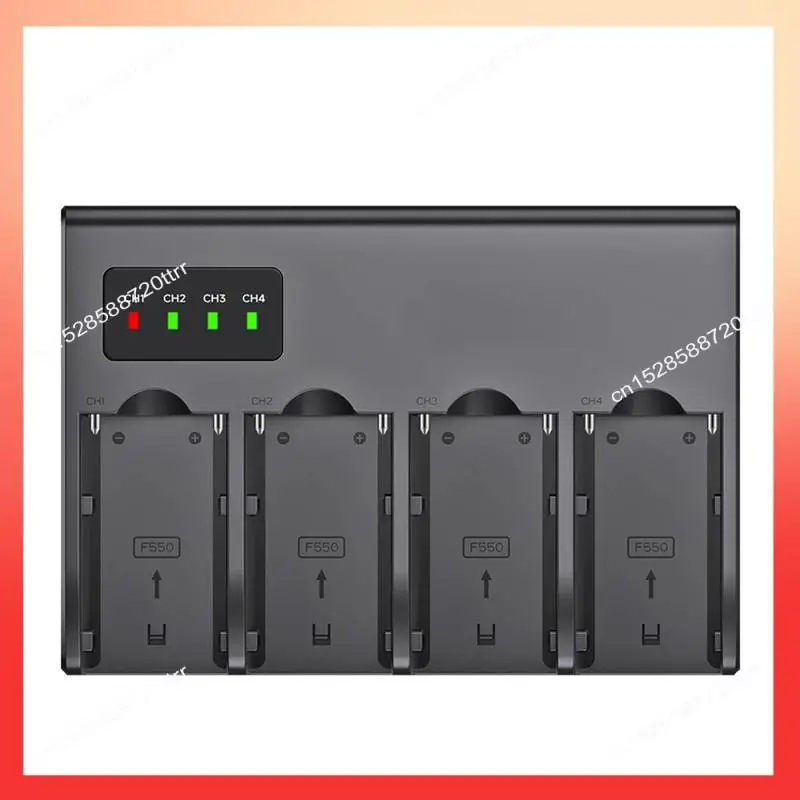 

ABNR NP F960 NPF970 NP-F970 4-канальное зарядное устройство для цифровой камеры с ЖК-дисплеем для Sony NP-F550 F750 F970 (вилка стандарта США) Прочный