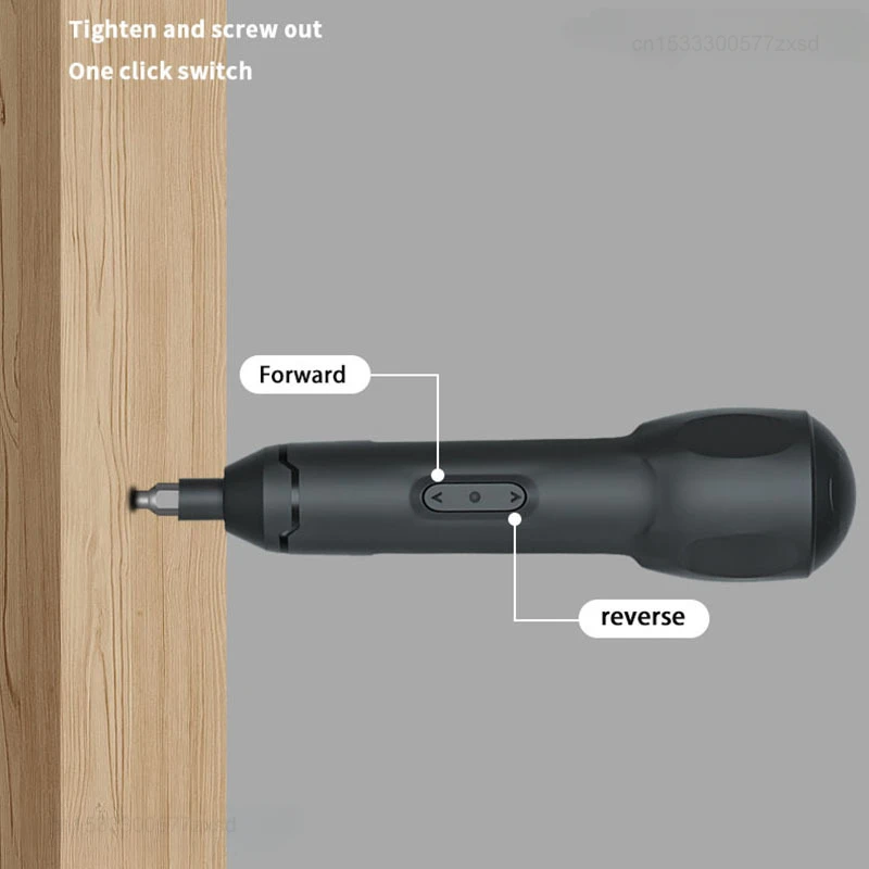 Imagem -03 - Xiaomi-chave de Fenda Elétrica sem Fio Ferramenta de Reparação de Manutenção Portátil Recarregável Multifunções Doméstico