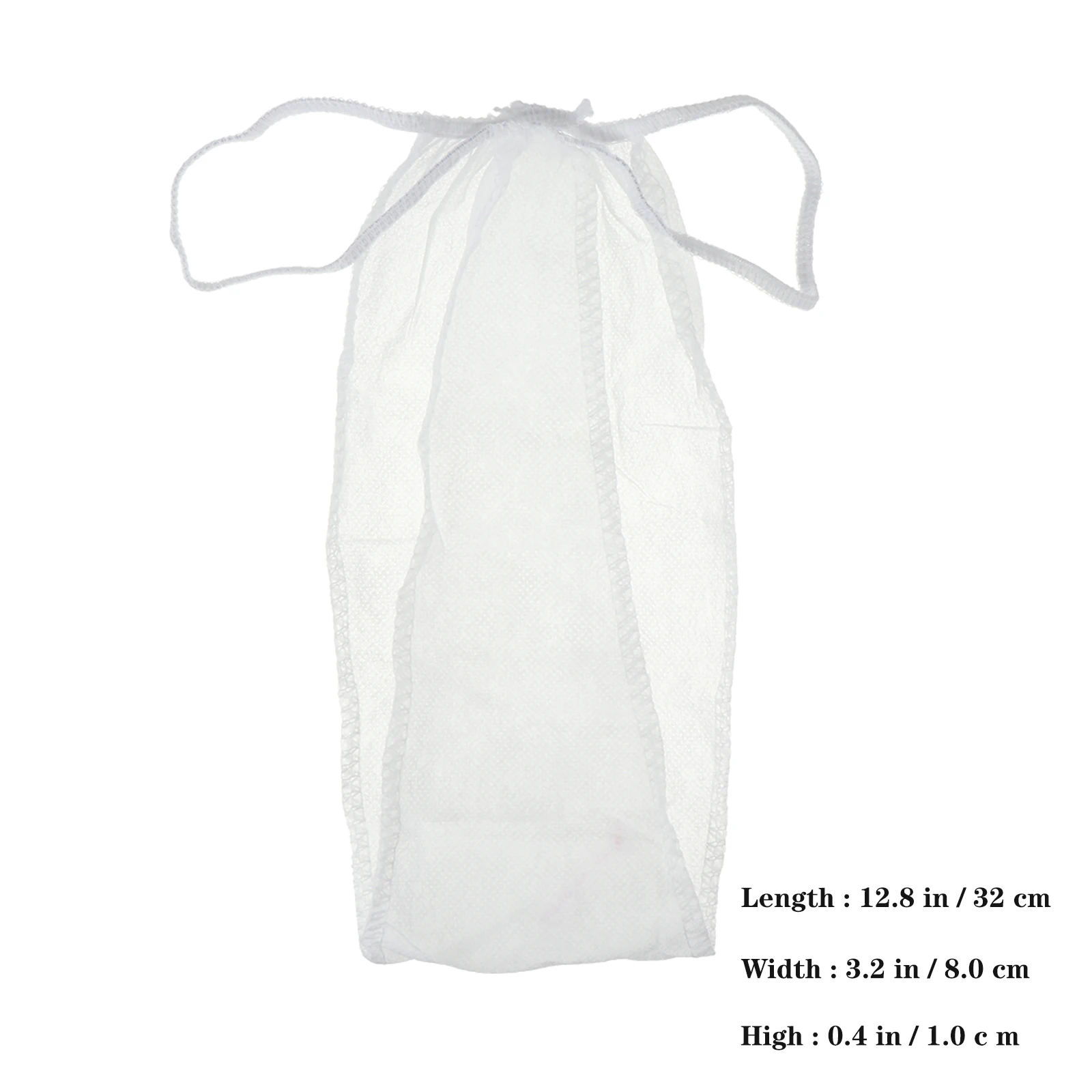 

100pcs Disposable Thong Women Underwear Menstrual Panties Seamless Underpants Shorts Sauna Briefs Non Woven T Back