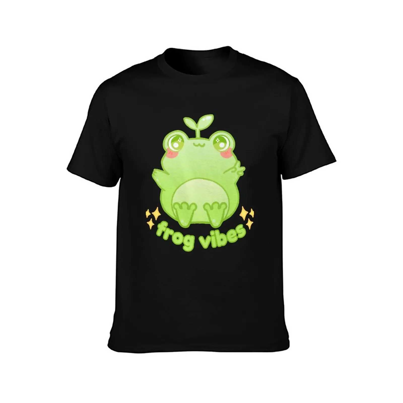 Froggy Crossing Merch Froggycrossing Merch Frog Vibes Men Women Shirt Boy Girl Young Shirt Hoodie Long Sleeve Sweatshirt T-Shirt