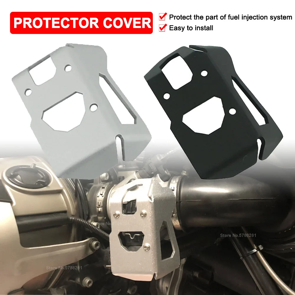 R1200R Motorcycle Throttle Potentiometer Guard Cover For BMW R1200GS Adventure ADV R1200ST R1200 GS/R/ST Oil Cooled 2005-2012