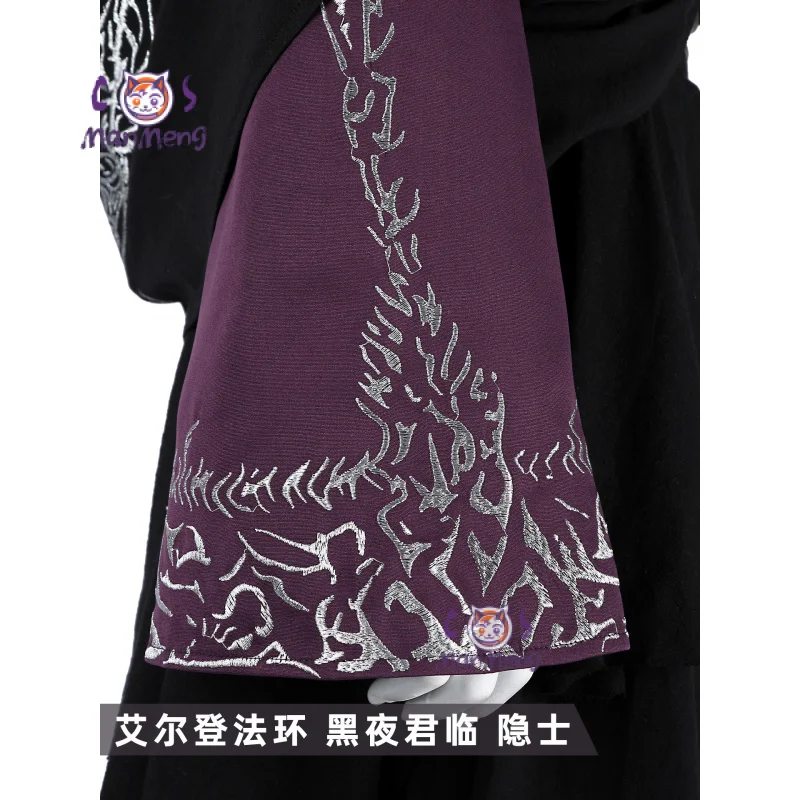 Recluse Gioco Elden Cosplay Nightreign Anello Costume Cappello gonna cintura set di accessori Halloween donna uomo fantasy 2025 Nuovo uniforme