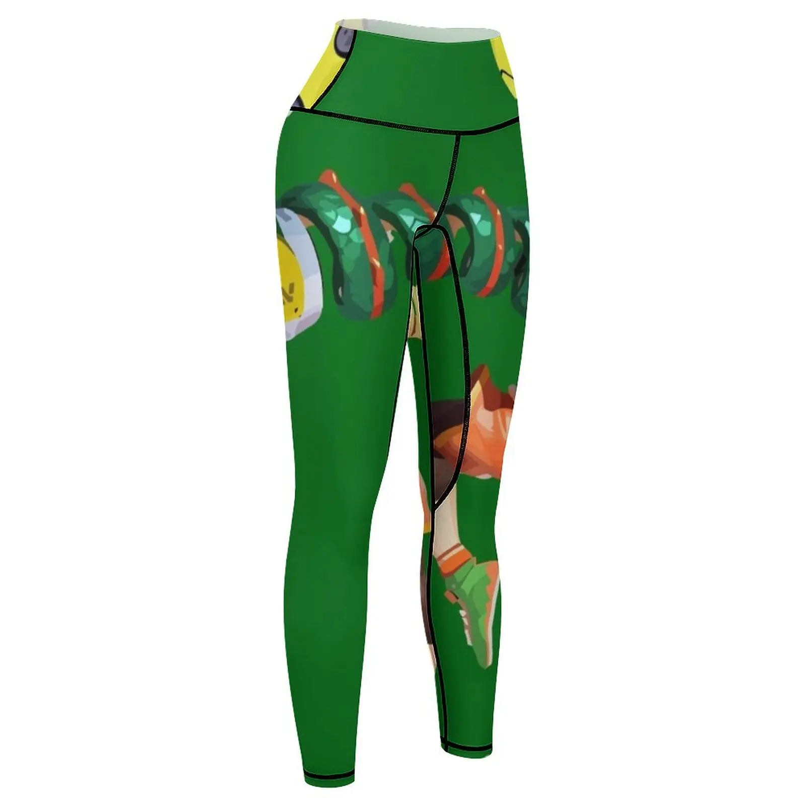 Mighty Min-Min Leggings gym's clothing active wear Womens Leggings