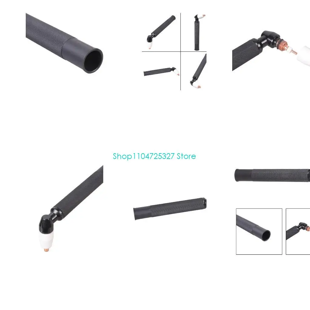 D8KF PT-31 Plasma Cutter Straight Handle 40A Air Cooled Cutting Torch for CUT30 CUT40 CUT50 High Frequency Ignition