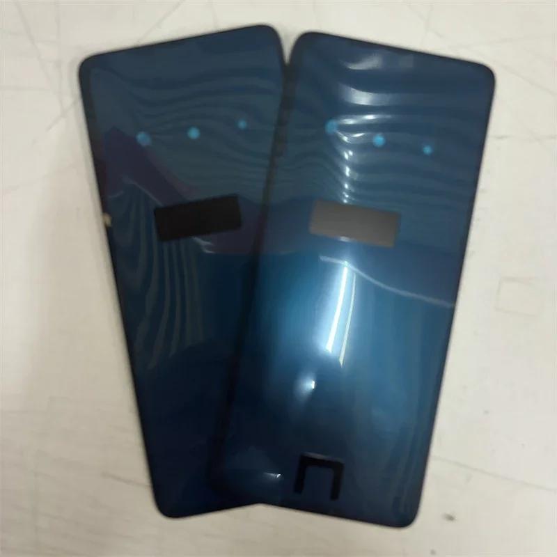 Glass Back Battery Cover for Xiaomi Redmi A3 23129RN51X A3X Rear Door Panel Housing Case Replacement Parts with Camera Lens