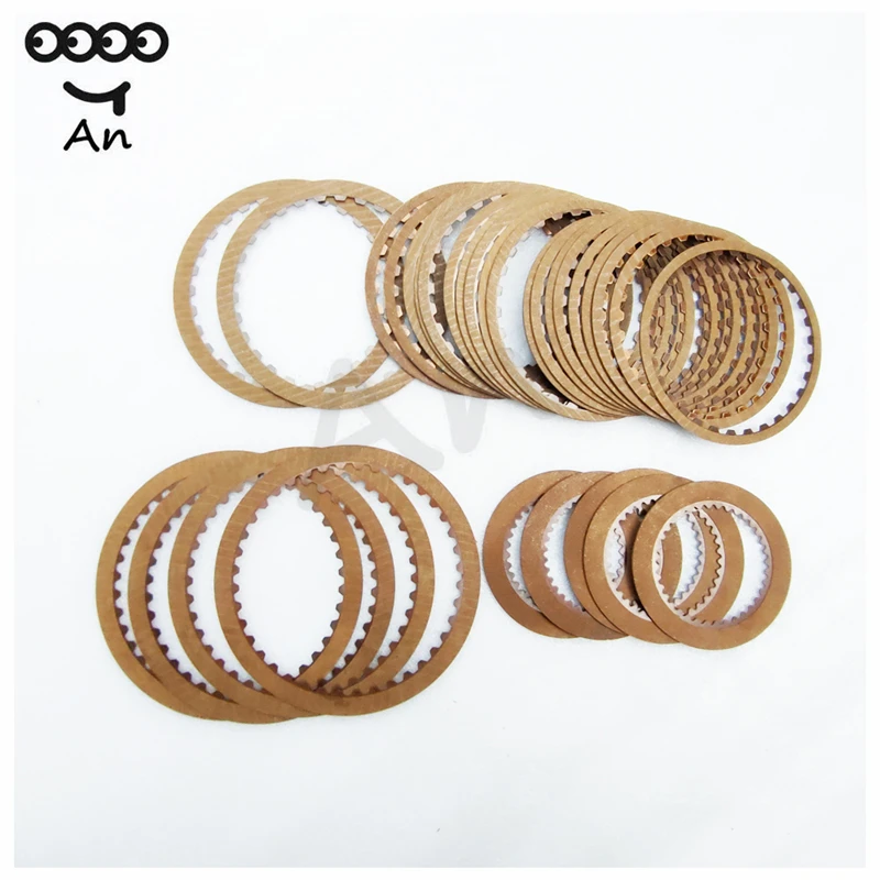 

Transmission Clutch Friction Disc Repair Kit for Audi BMW Gearbox 5HP19 ZF5HP19