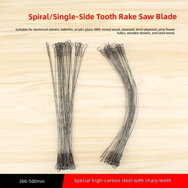 for Wire Saw Blade Woodworking Multi-function Latte Saw Hand Multi-purpose Metal Fine Tooth Saw Blade