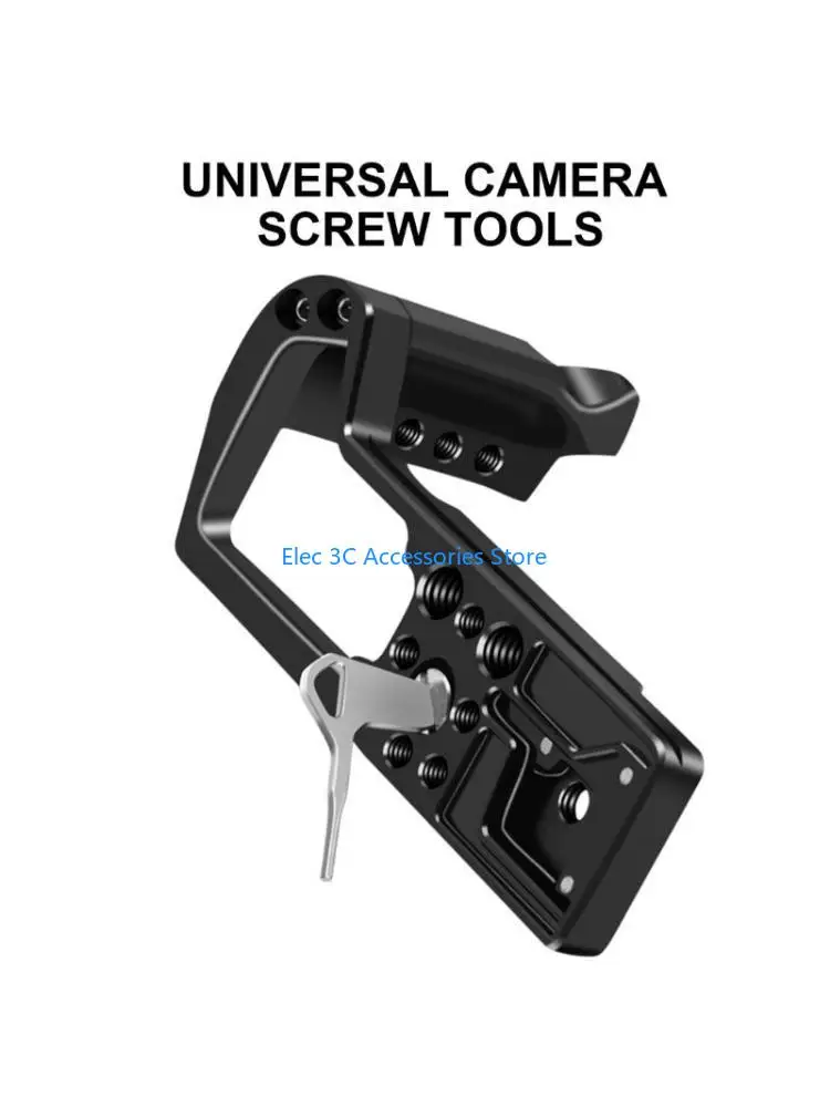 Y51A Professional Camera Accessory Tool Aluminum Alloy Screw Wrench Portable Repair