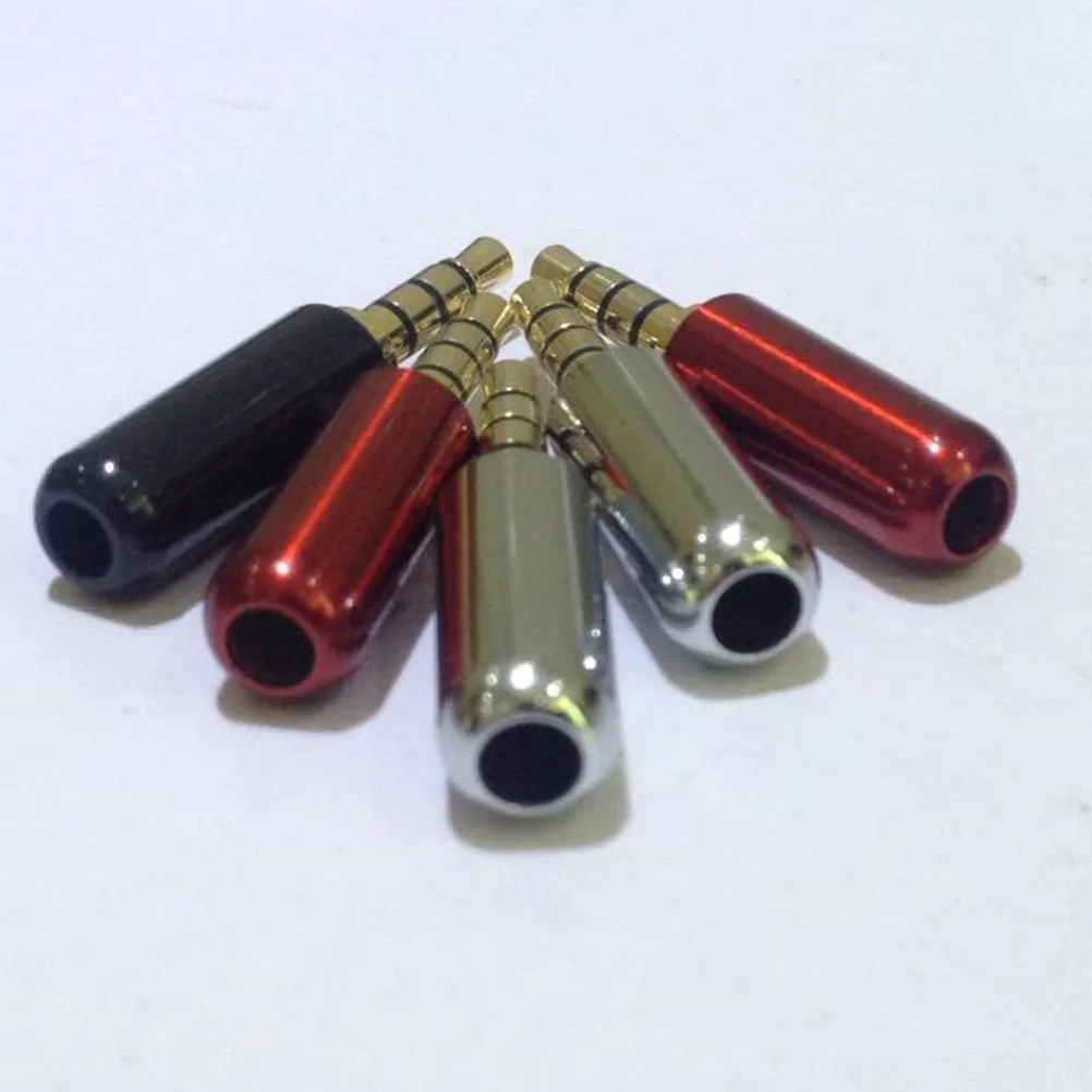 

5Pcs Headphone Audio Jack Adapter Plug 2.5mm Stereo Male to 3.5mm Female Converter Gold Plated Optimum Signal Transmission