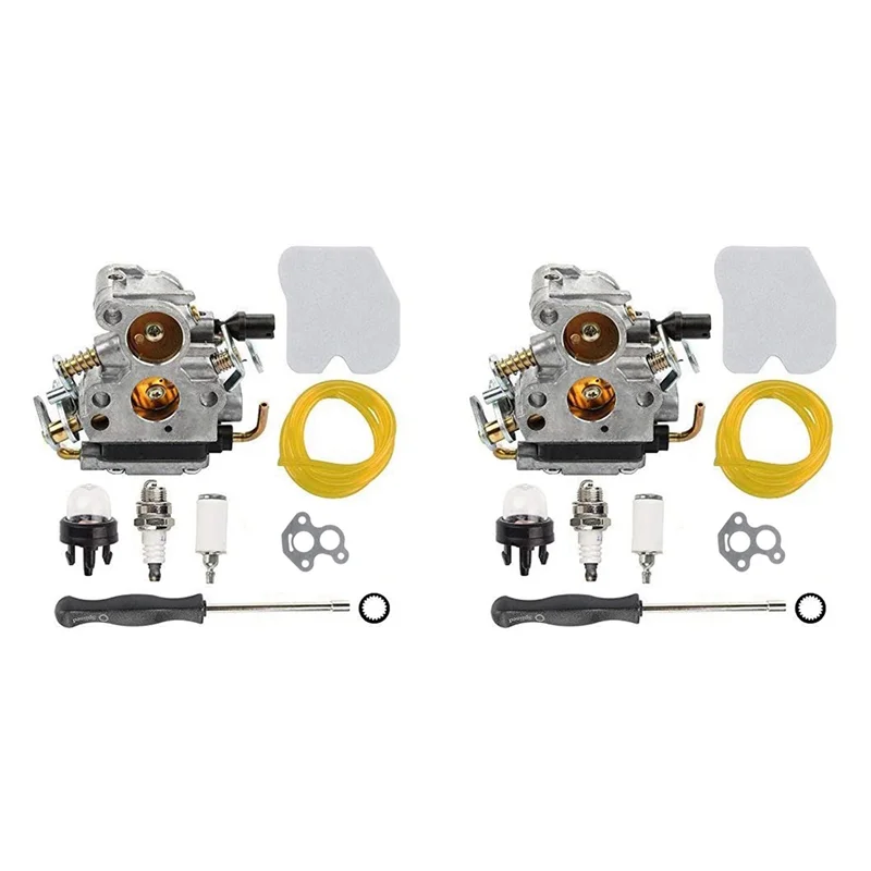 

WCS-2X Carburetor And Air Filter Fuel Pipe Filter For 235 235E 236 240 E Chainsaw Jonsered Cs2234 Cs2238