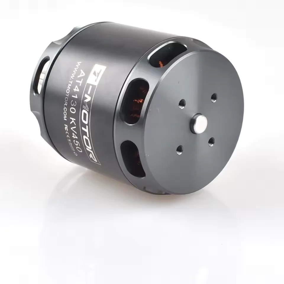 T-MOTOR AT4130 230/300/450KV 롱 샤프트 고정익 VTOL 맞춤형 UAV 드론 전기 모터 OEM 또는 ODM RC 드론 DIY 부품용