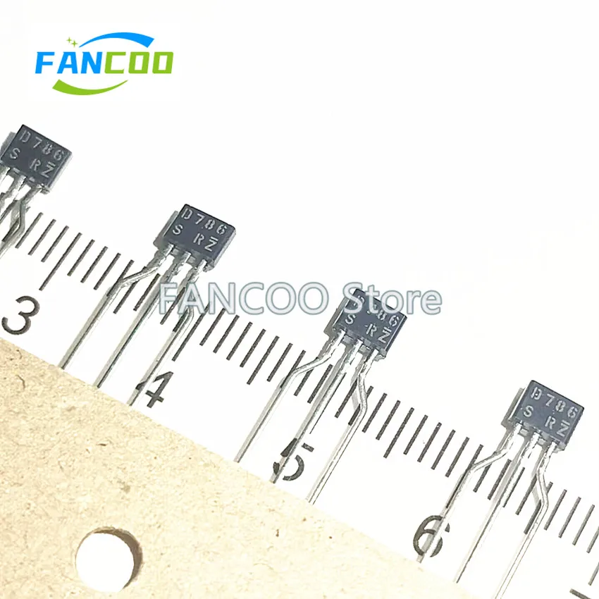 2SD786S-R D786 D786SR 2SD786 TO-92S NEW Original Transistor