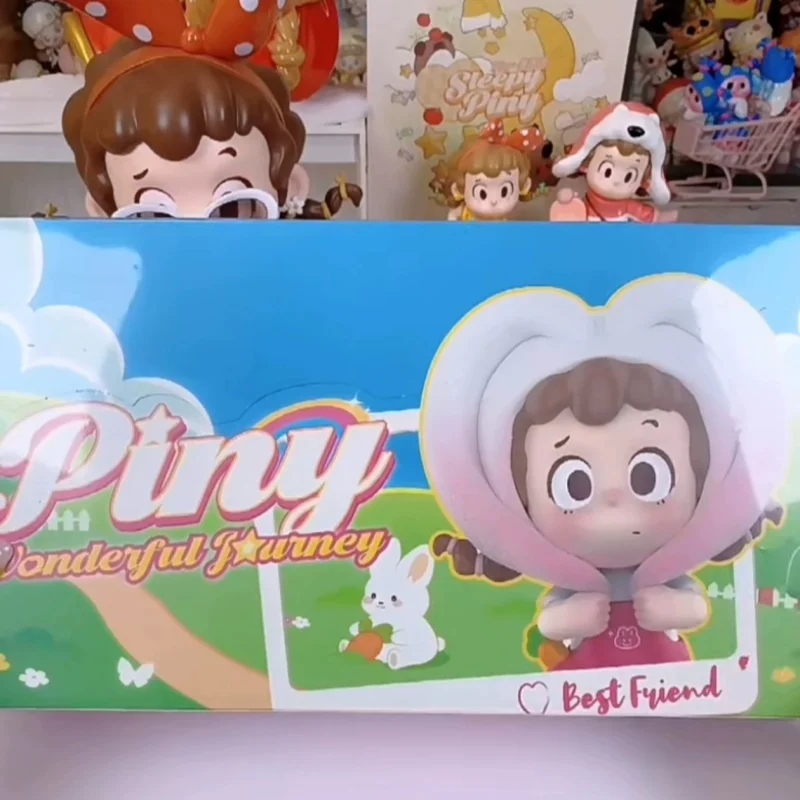 

Серия Piny Wonderful Journey Mystery Doll слепая коробка аниме фигурка Коллекционная игрушка в подарок для детей Caixa Caja Mystery Box