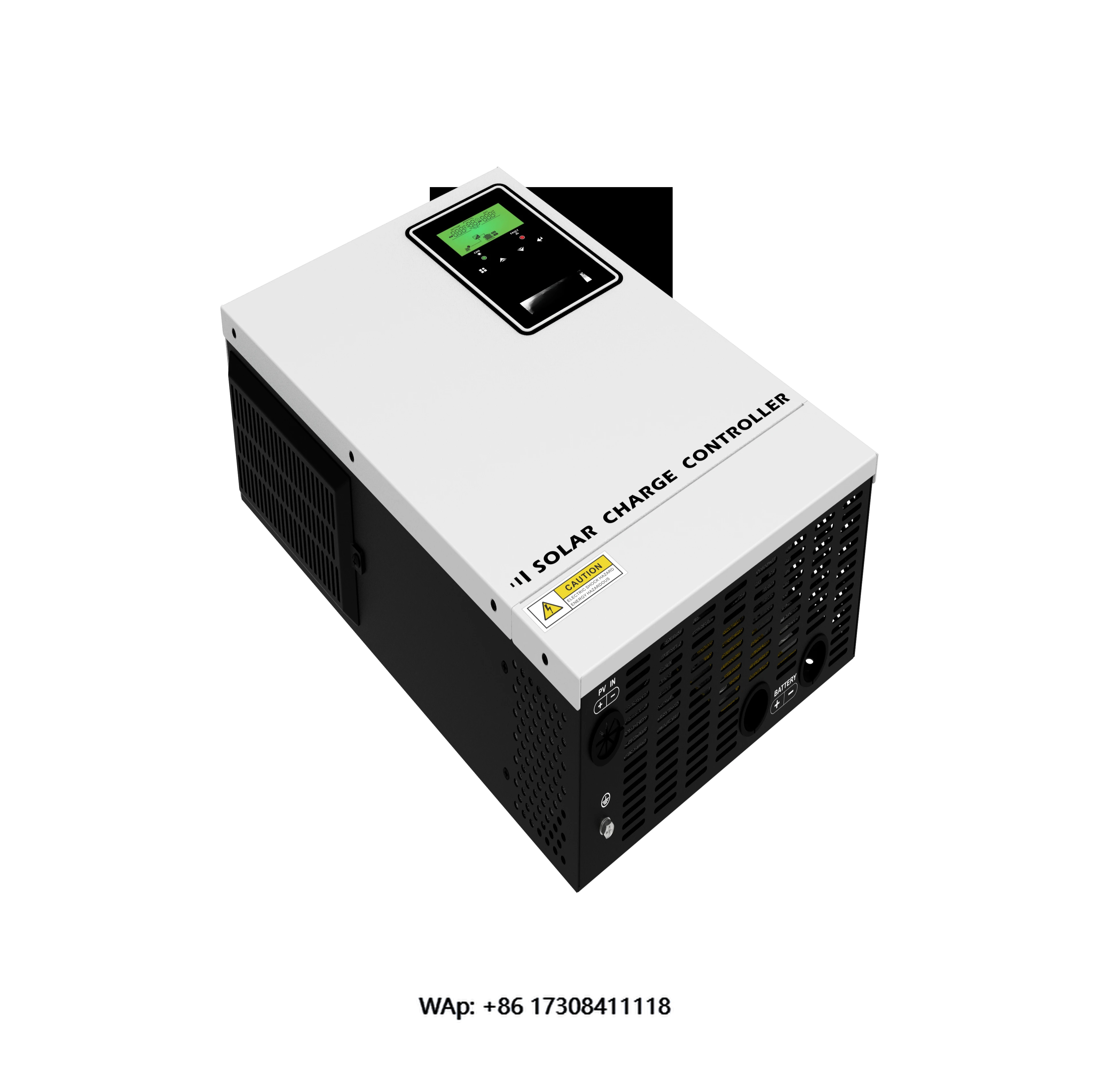 24V 48V  Hybrid Solar Charge Controller 500VDC 140A High Efficiency IP21 99.9% 4200W Max PV Power