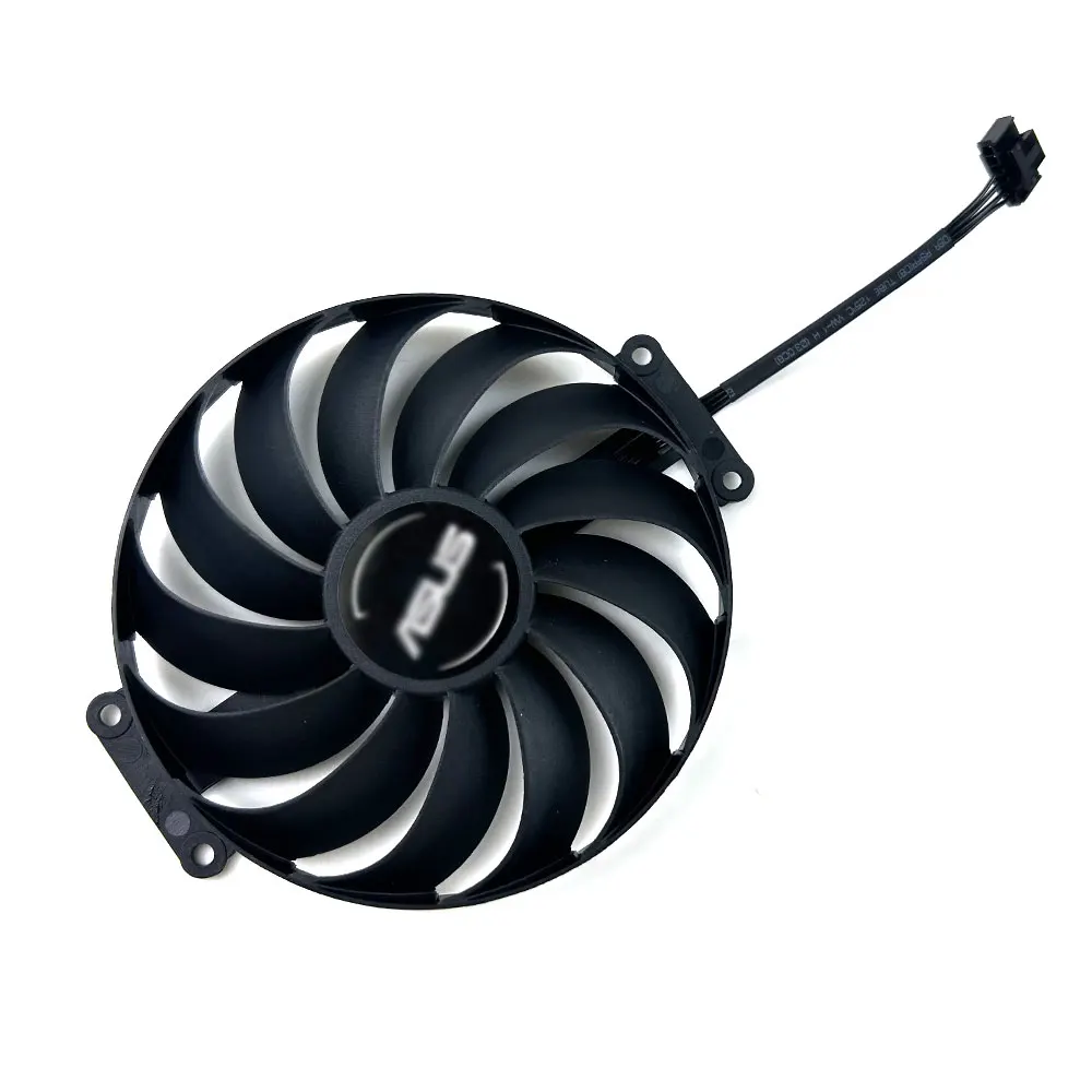 Cooling Fan 95mm 6pin T129215SU For ASUS Phoenix Radeon  RX 6400 4GB GDDR6 ITX video card fans